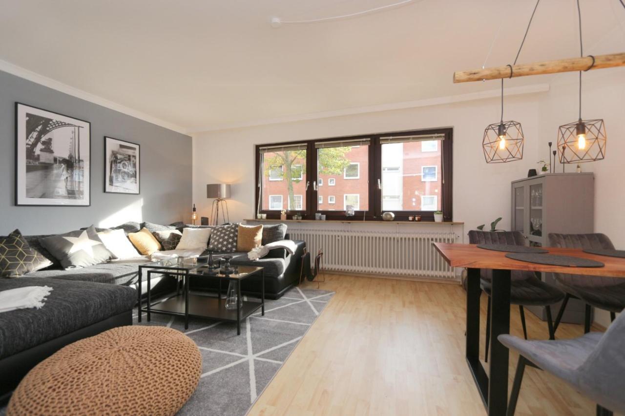 Schoenes Zwei-Zimmer-Apartment In Der Bremer City Exterior photo