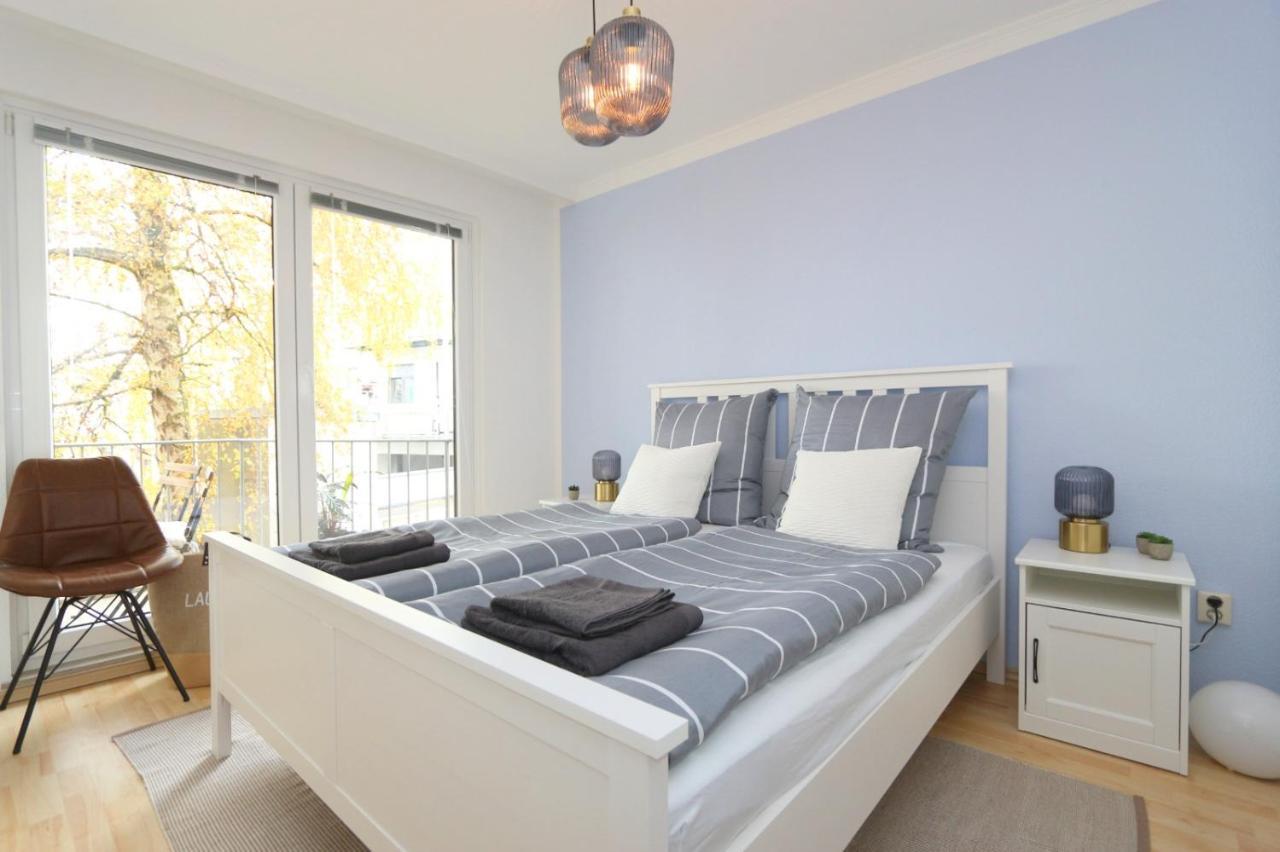 Schoenes Zwei-Zimmer-Apartment In Der Bremer City Exterior photo