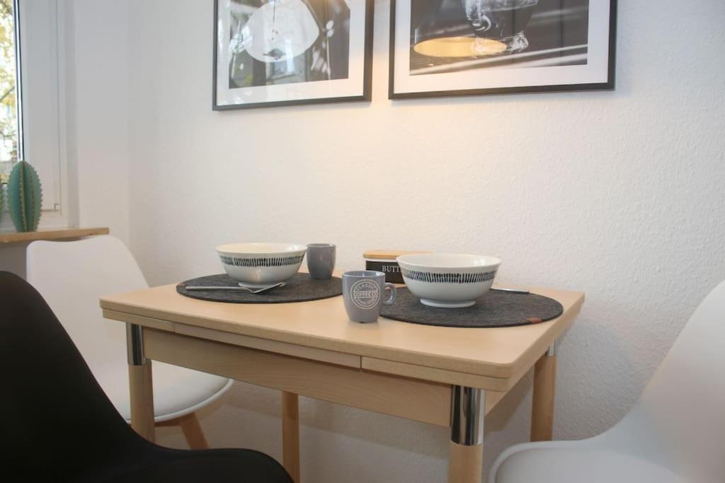 Schoenes Zwei-Zimmer-Apartment In Der Bremer City Exterior photo