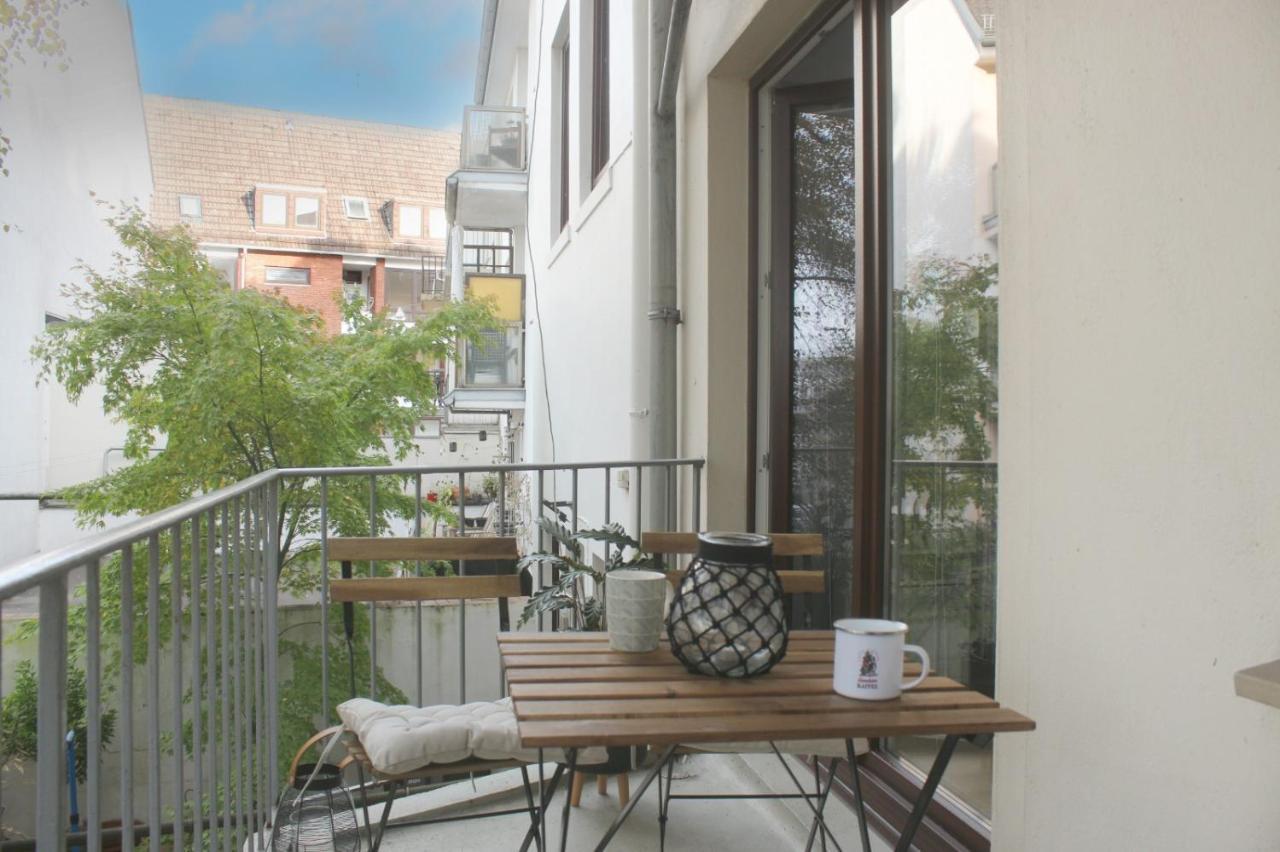 Schoenes Zwei-Zimmer-Apartment In Der Bremer City Exterior photo
