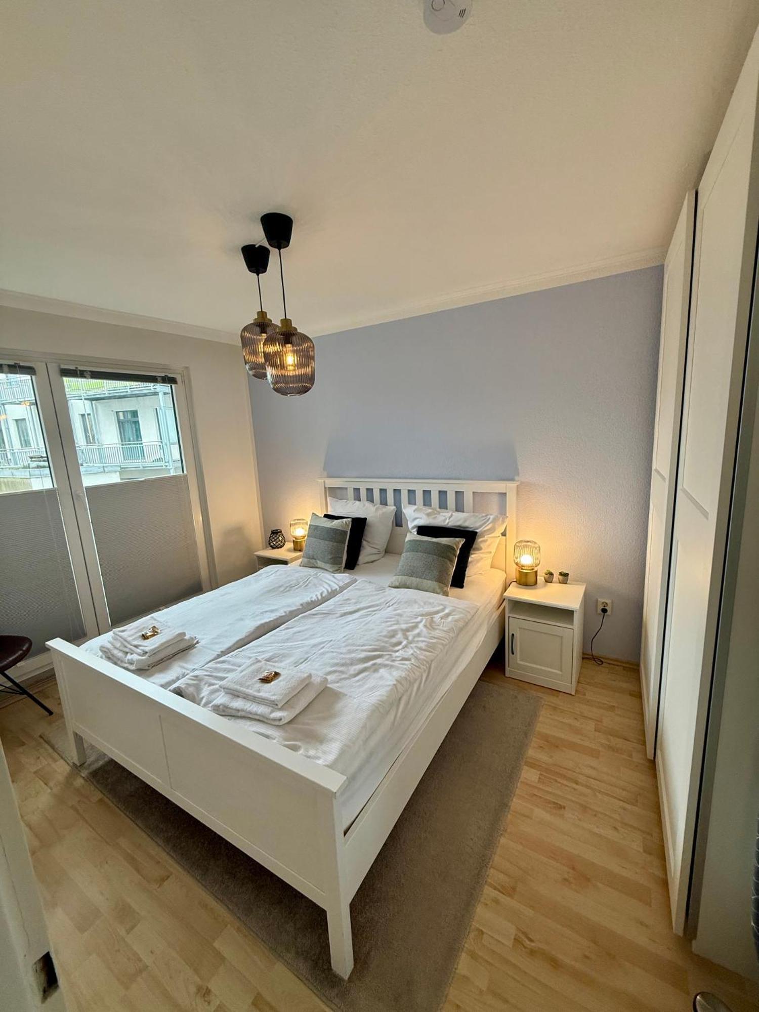Schoenes Zwei-Zimmer-Apartment In Der Bremer City Exterior photo